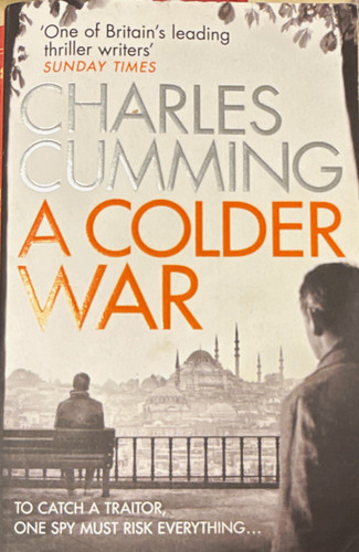 Charles cumming colder war - cumming,