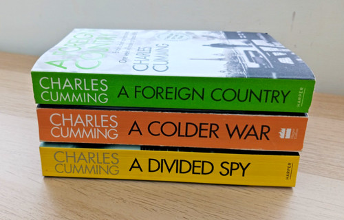 Charles cumming set of 3 - -,