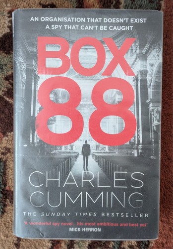 Box charles cumming - 88,