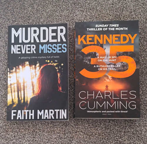 Book bundle murder never - book,