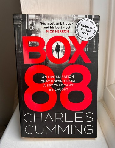 Charles cumming box - charles, (2021)