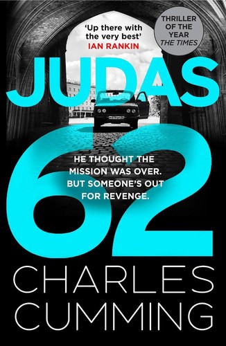 Judas charles cumming - by,