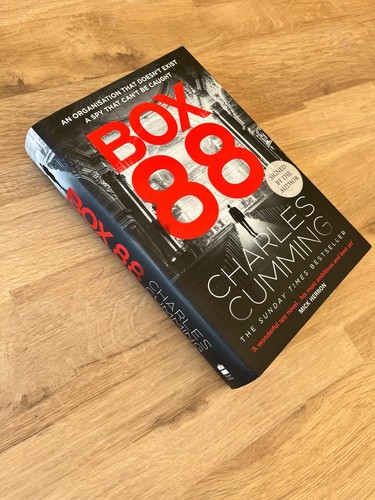 Box charles cummings - 88,