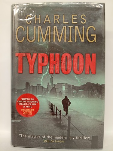 Typhoon charles cumming - cumming, 1st