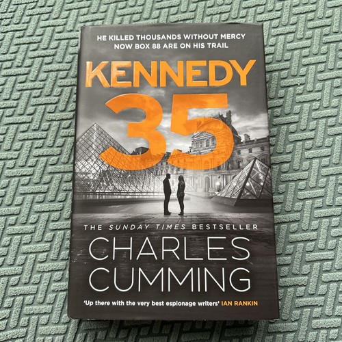 Signed kennedy hardcover - signed,