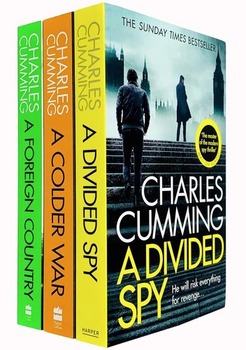 Thomas kell spy thriller - spy,