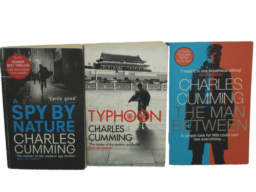 Charles cumming assorted - charles,
