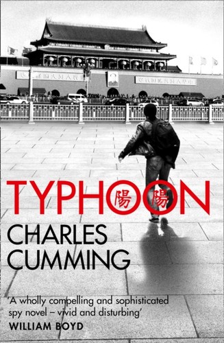 Typhoon charles cumming - by,