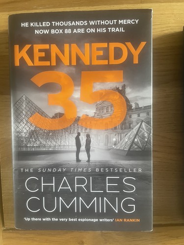 Kennedy the gripping new - kennedy, 35: