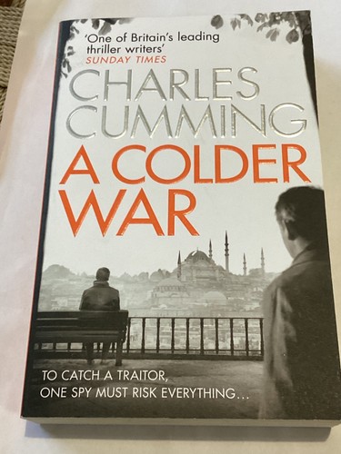 Charles cumming colder - a,