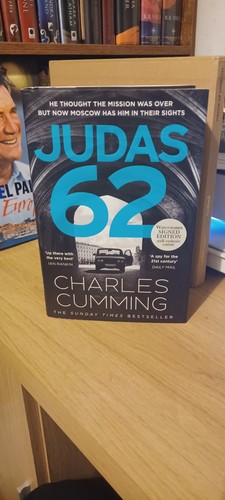 Judas signed 1st edition - judas, 62