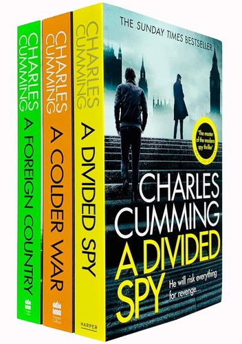 Charles cumming thomas kell - thomas,