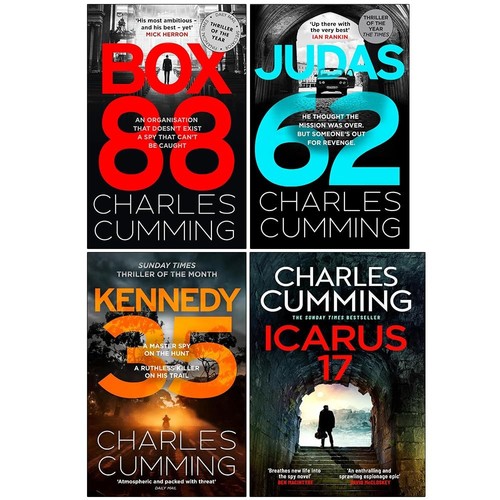Box series books - box,