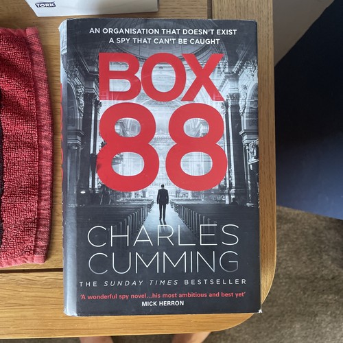 Box charles cumming - box, 88