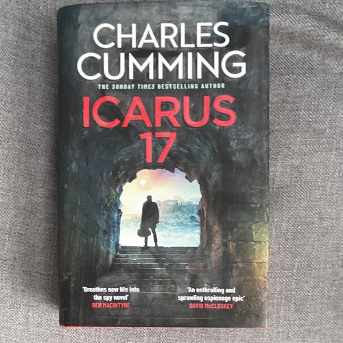 Charles cumming icarus - cumming, 17