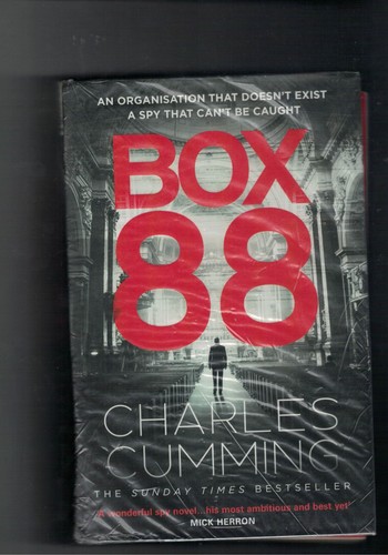 Box charles cumming spy - box,