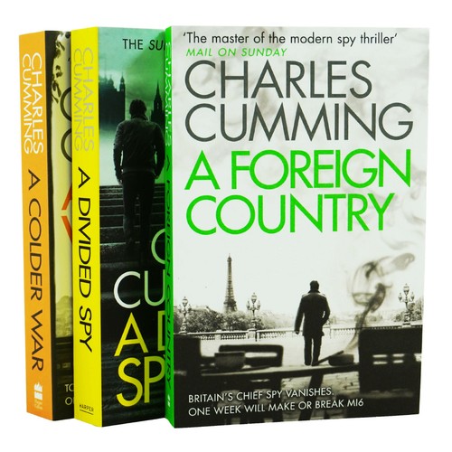 Thomas kell spy thriller - kell,