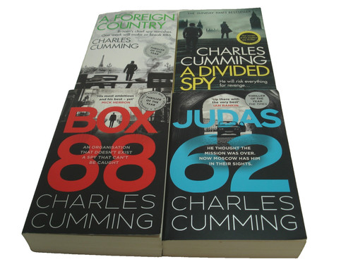 Charles cumming assorted - charles,