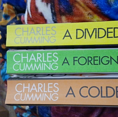 Charles cumming divided - cumming, a