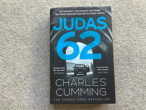 Judas charles cumming - 62,