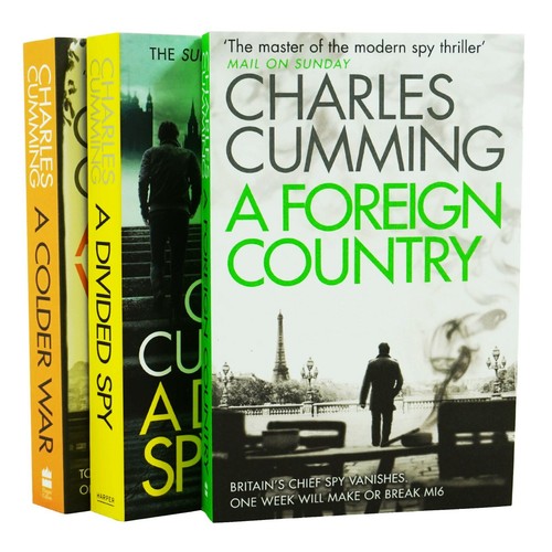 Thomas kell spy thriller - thomas,