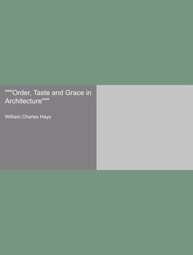 Order taste and - and, grace